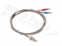 Temperatuursensor Thermocouple/Thermokoppel K-type 1 meter